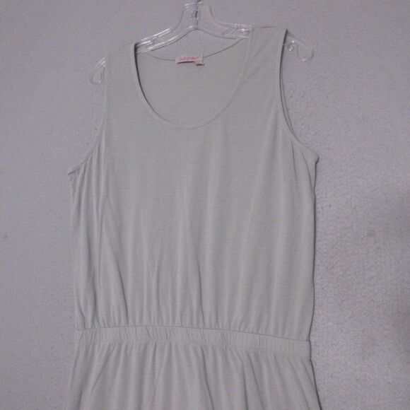 Fresh‎ Produce Dress Gray Asymmetrical Hem Cotton Beach - Picture 2 of 12